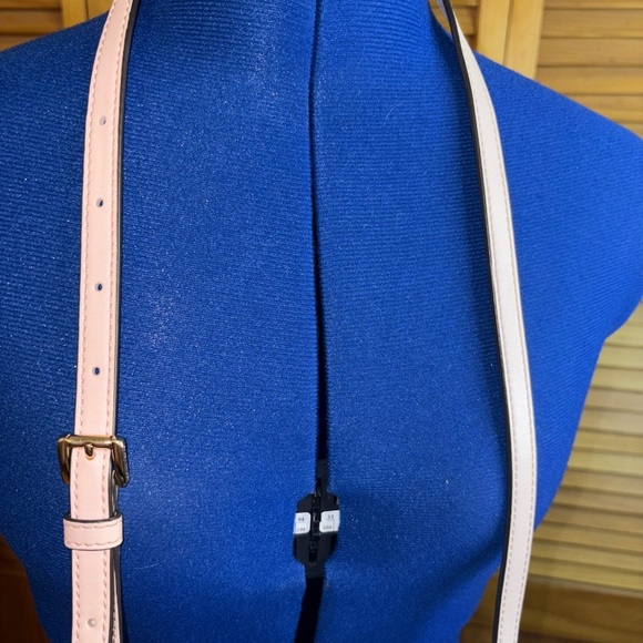 Michael Kors Beige and Pink Crossbody Bag - Picture 2 of 4